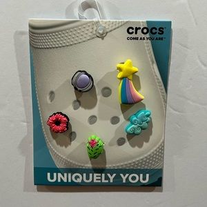Crocs Uniquely You, Jibbitz, Cactus & Star